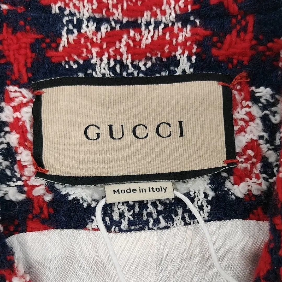 Gucci Gucci Plaid Tweed Vest Size 40 Size S / US 4 / IT 40 - 3 Thumbnail
