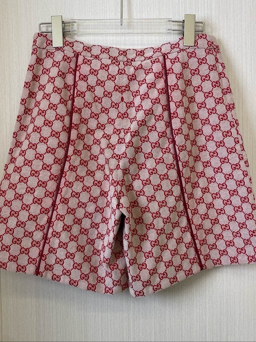 Gucci Gucci Monogram Mini Skirt Size 42 Size 28" / US 6 / IT 42 - 2 Thumbnail