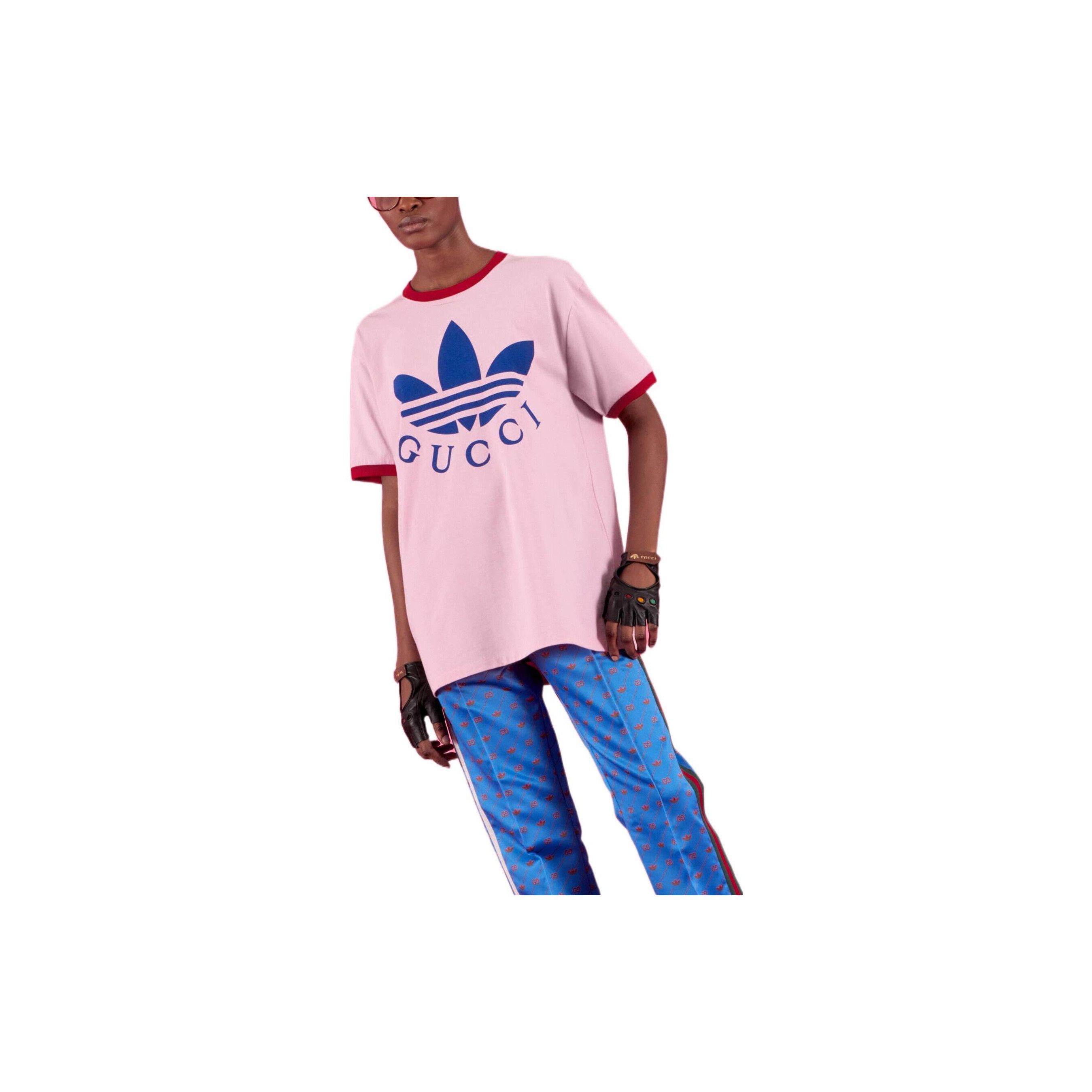 Gucci Gucci x Adidas Logo T-Shirt Size XS Size XS / US 0-2 / IT 36-38 - 6 Thumbnail