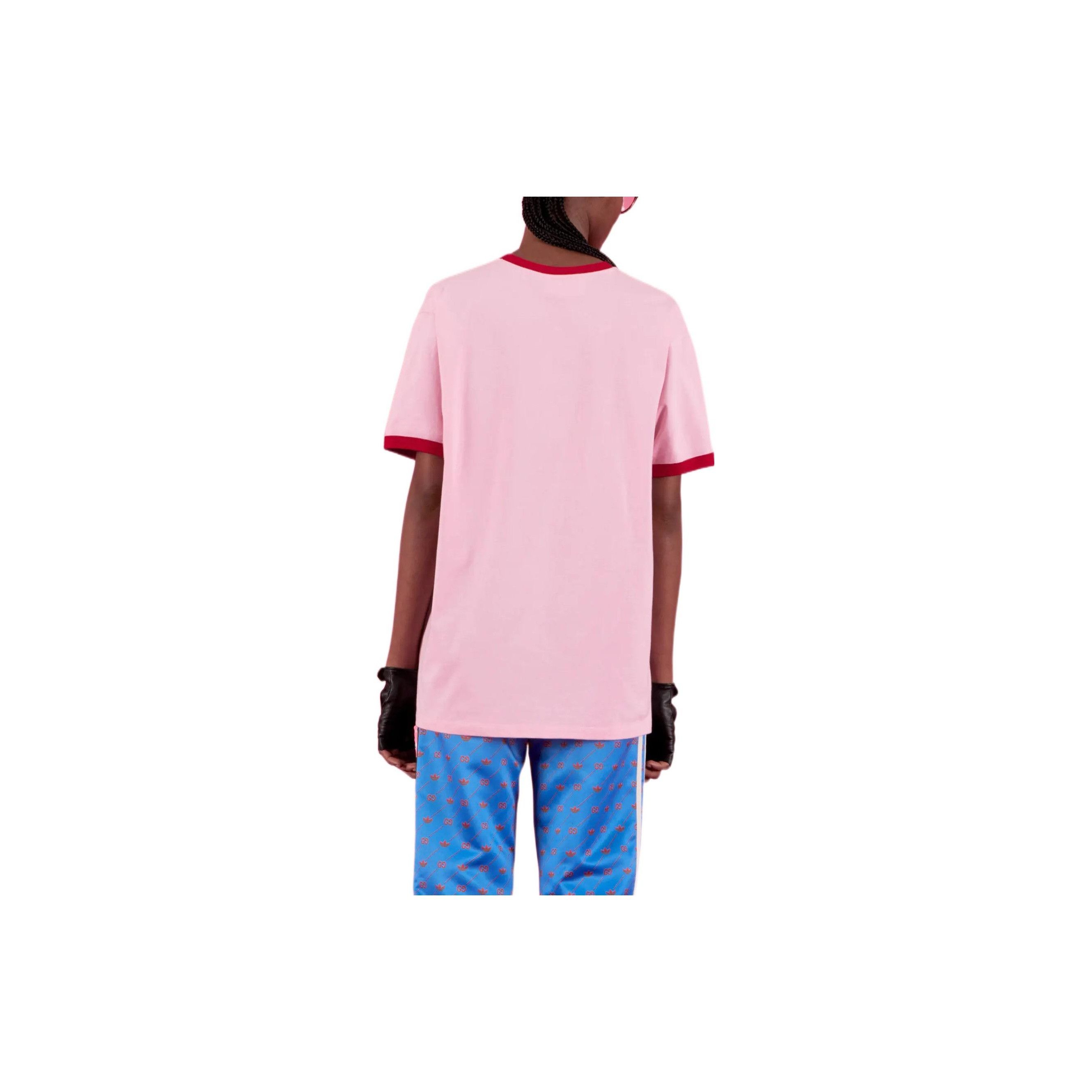 Gucci Gucci x Adidas Logo T-Shirt Size XS Size XS / US 0-2 / IT 36-38 - 8 Thumbnail