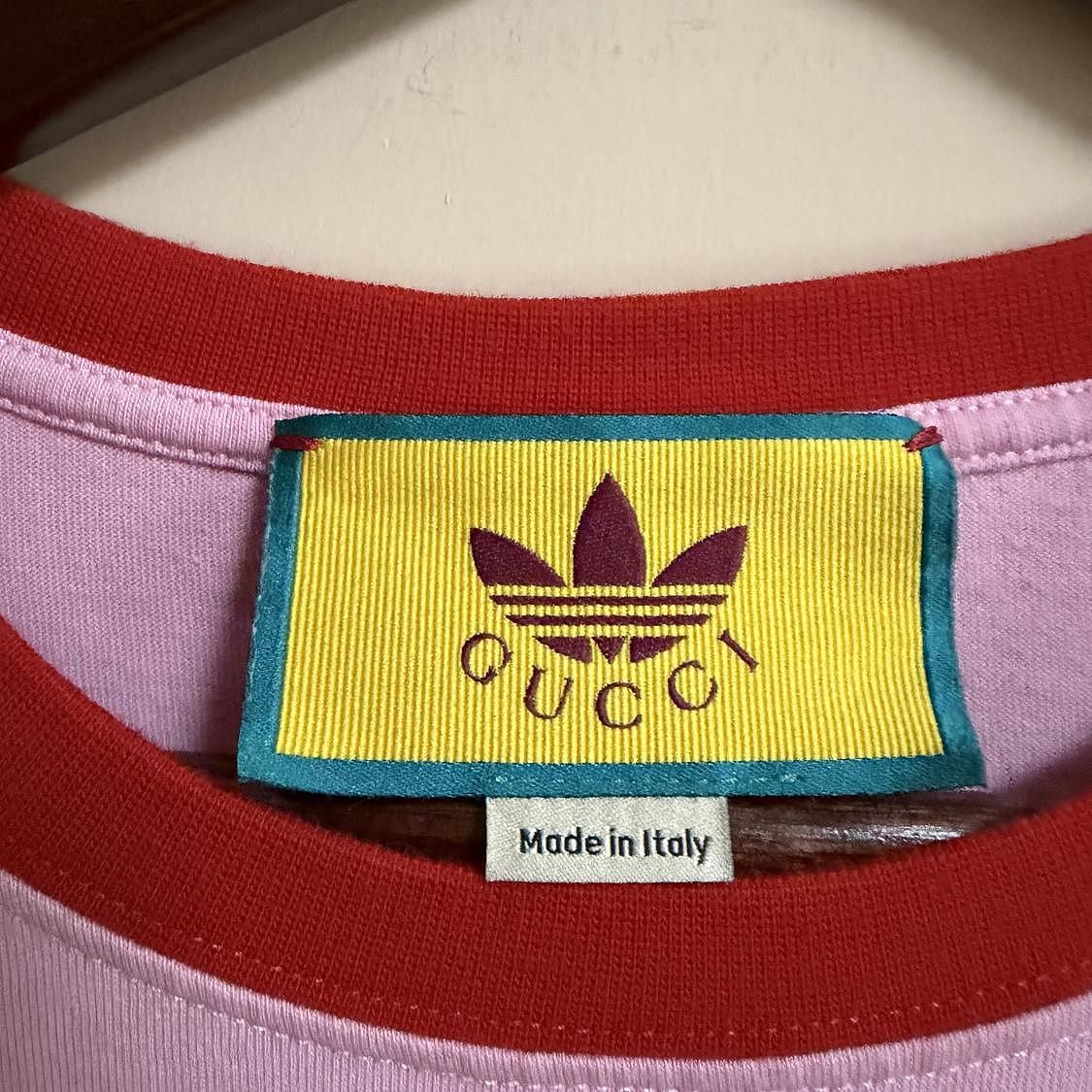 Gucci Gucci x Adidas Logo T-Shirt Size XS Size XS / US 0-2 / IT 36-38 - 3 Thumbnail