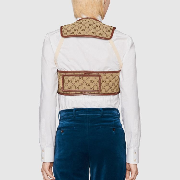 Gucci Gucci GG Logo Buckle Vest Size 48 Size US M / EU 48-50 / 2 - 9 Thumbnail