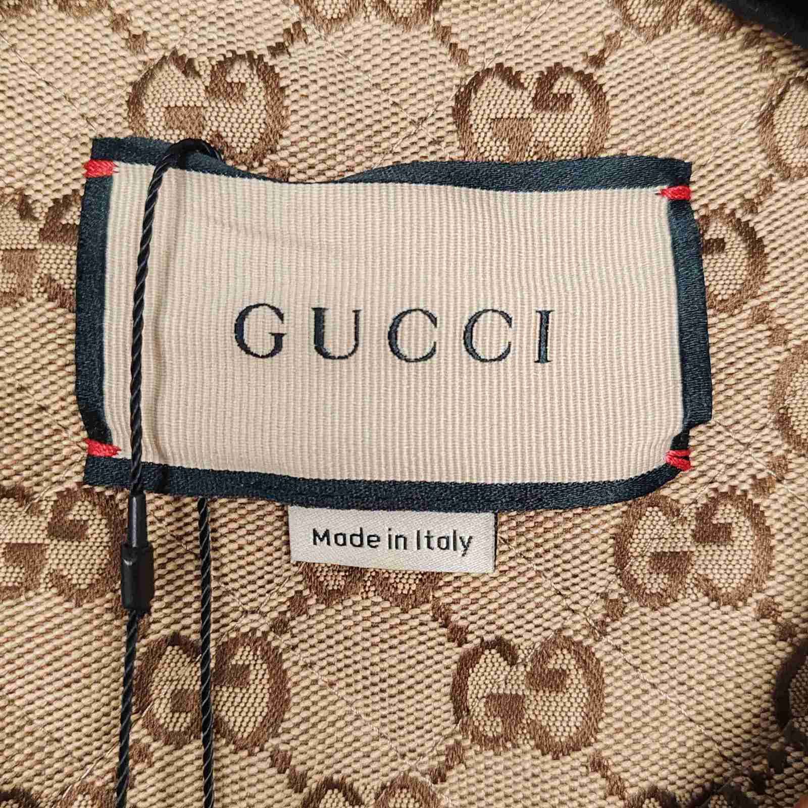 Gucci Gucci GG Logo Buckle Vest Size 48 Size US M / EU 48-50 / 2 - 3 Thumbnail