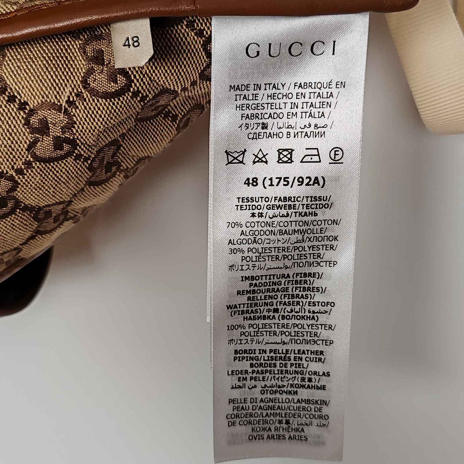 Gucci Gucci GG Logo Buckle Vest Size 48 Size US M / EU 48-50 / 2 - 4 Thumbnail