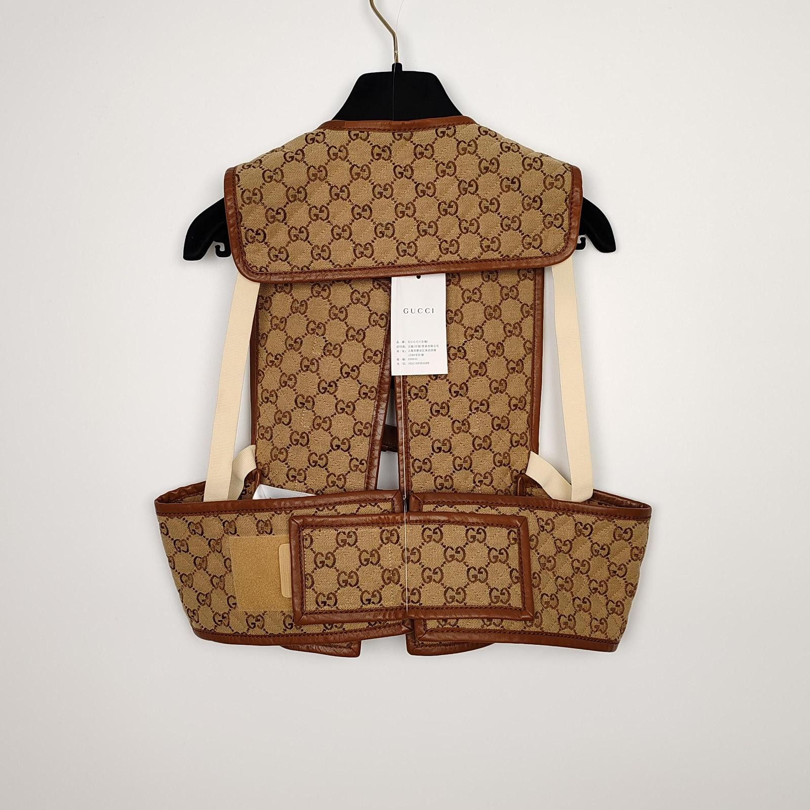 Gucci Gucci GG Logo Buckle Vest Size 48 Size US M / EU 48-50 / 2 - 2 Thumbnail