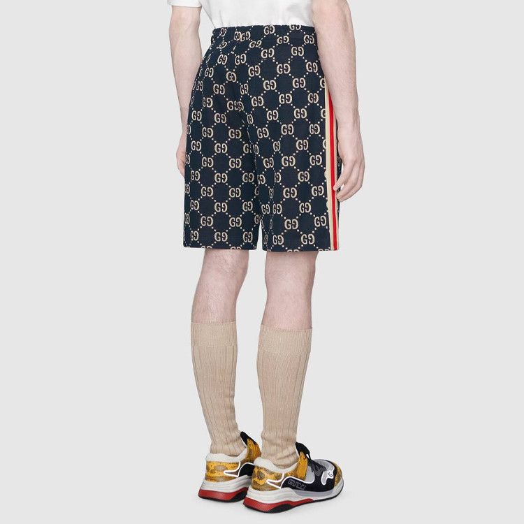 Gucci Gucci Jacquard Side Stripe Shorts Size L Size US 34 / EU 50 - 8 Thumbnail