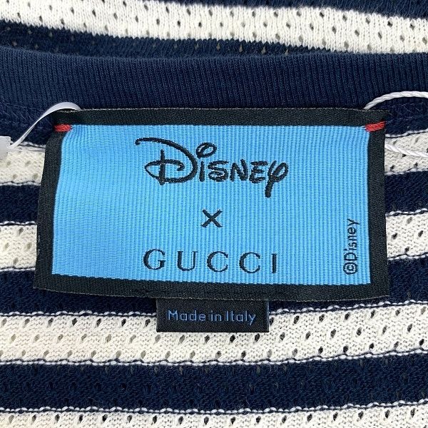 Gucci Gucci x Disney Donald Duck Striped T-Shirt Size S Size US S / EU 44-46 / 1 - 3 Thumbnail