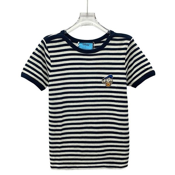 Gucci Gucci x Disney Donald Duck Striped T-Shirt Size S Size US S / EU 44-46 / 1 - 7 Thumbnail