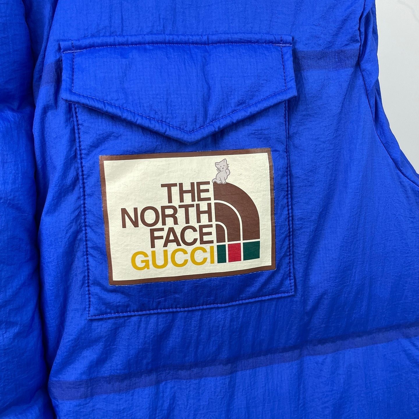 Gucci × The North Face Gucci x The North Face Logo Puffer Vest Size L Size US L / EU 52-54 / 3 - 5 Thumbnail