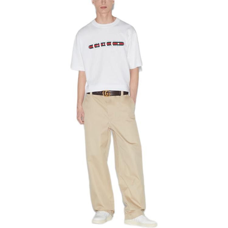 Gucci Gucci Logo Graphic T-Shirt Size S Size US S / EU 44-46 / 1 - 9 Thumbnail