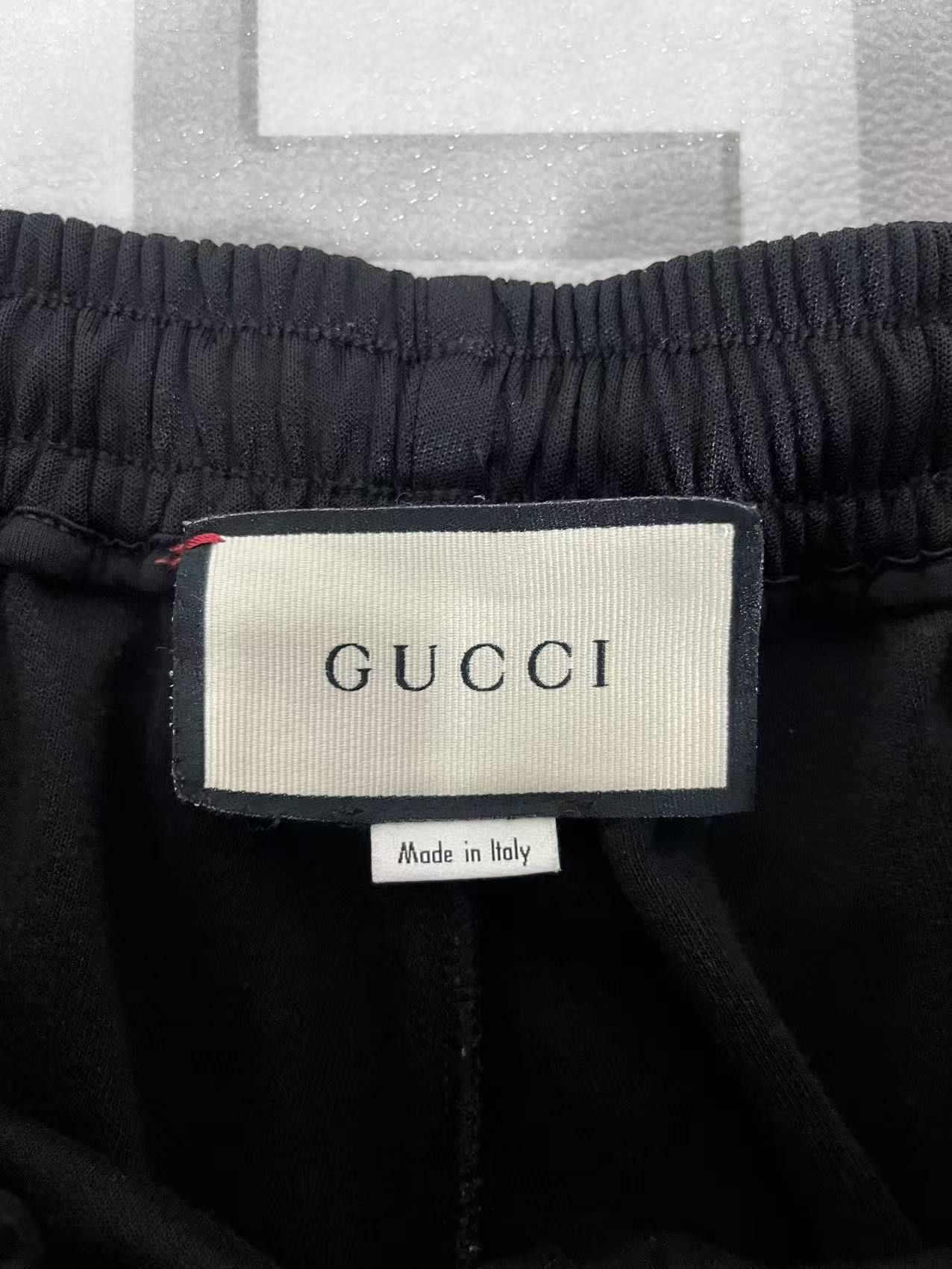Gucci Gucci Interlocking G Logo Stripe Joggers Size XS Size US 28 / EU 44 - 3 Thumbnail