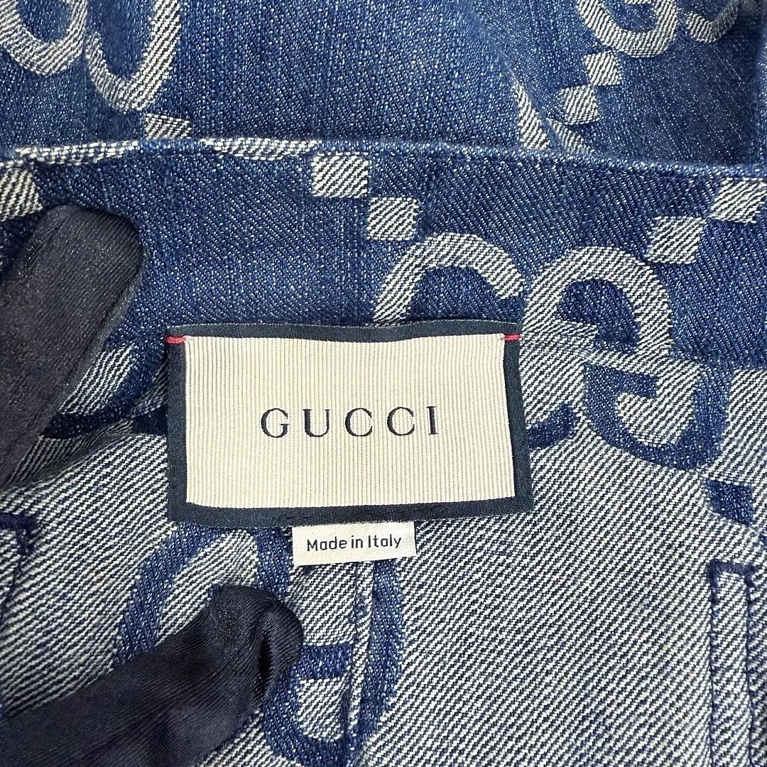 Gucci Gucci GG Logo Denim Shorts Size 44 Size 30" / US 8 / IT 44 - 3 Thumbnail
