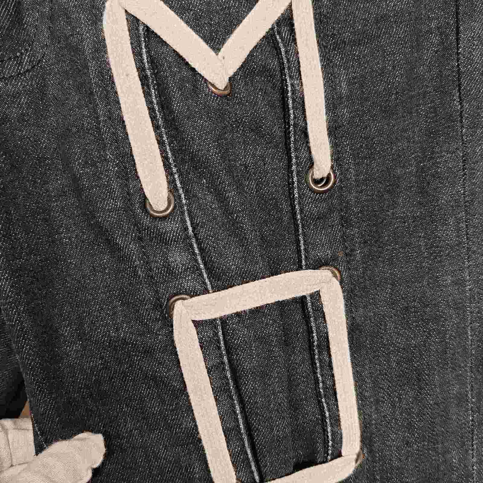 Gucci Gucci Memento Mori Lace-up Jeans Size 30 Size 30" / US 8 / IT 44 - 5 Thumbnail