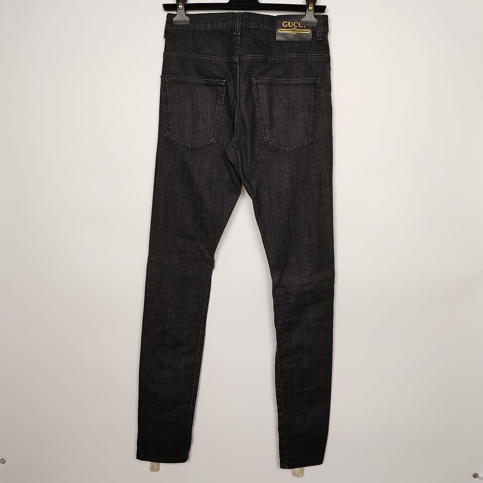 Gucci Gucci Memento Mori Lace-up Jeans Size 30 Size 30" / US 8 / IT 44 - 2 Thumbnail