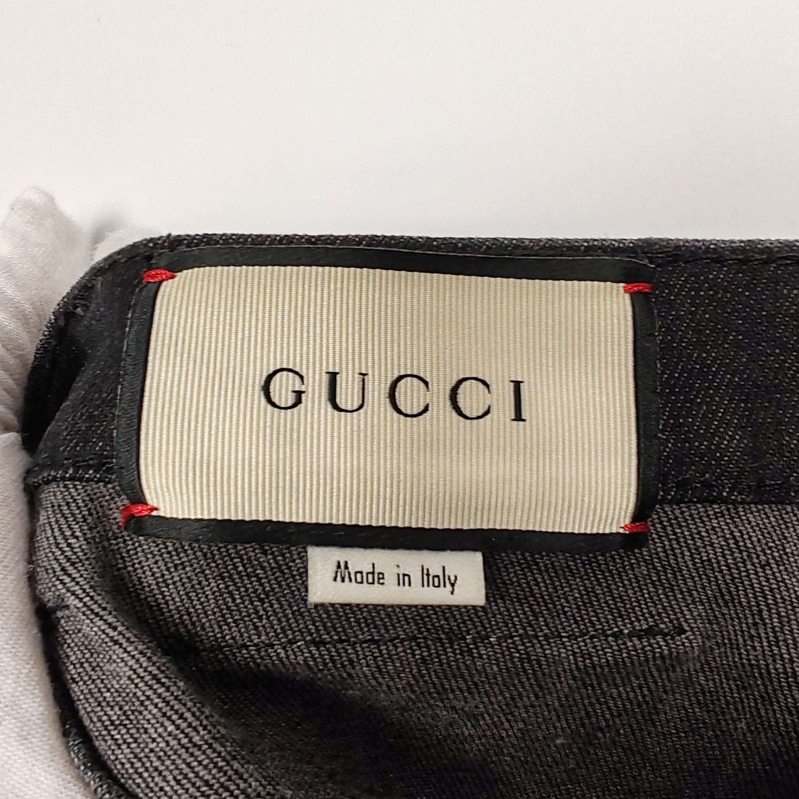 Gucci Gucci Memento Mori Lace-up Jeans Size 30 Size 30" / US 8 / IT 44 - 3 Thumbnail