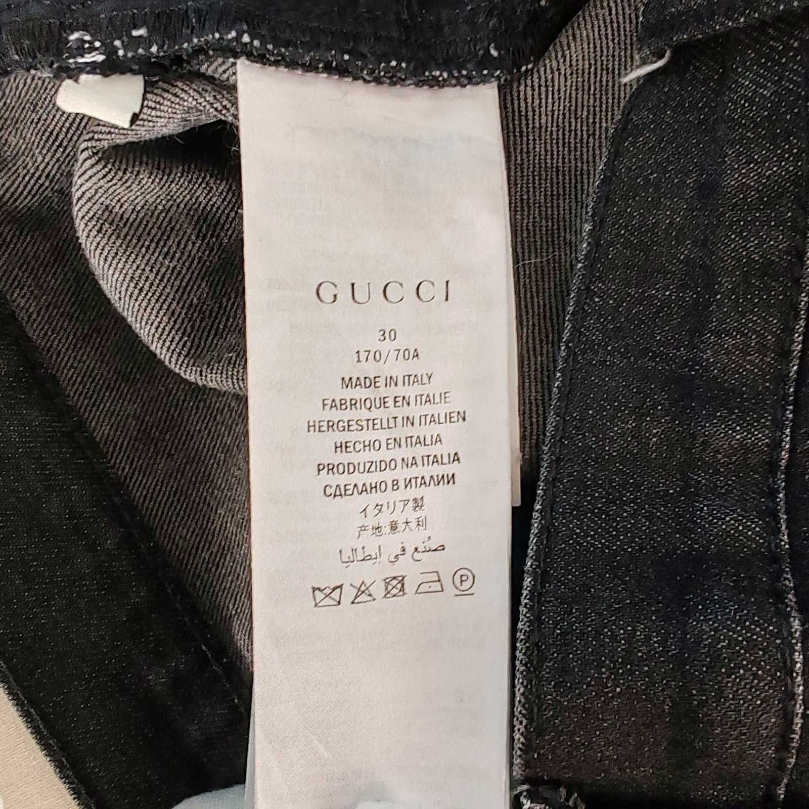 Gucci Gucci Memento Mori Lace-up Jeans Size 30 Size 30" / US 8 / IT 44 - 4 Thumbnail