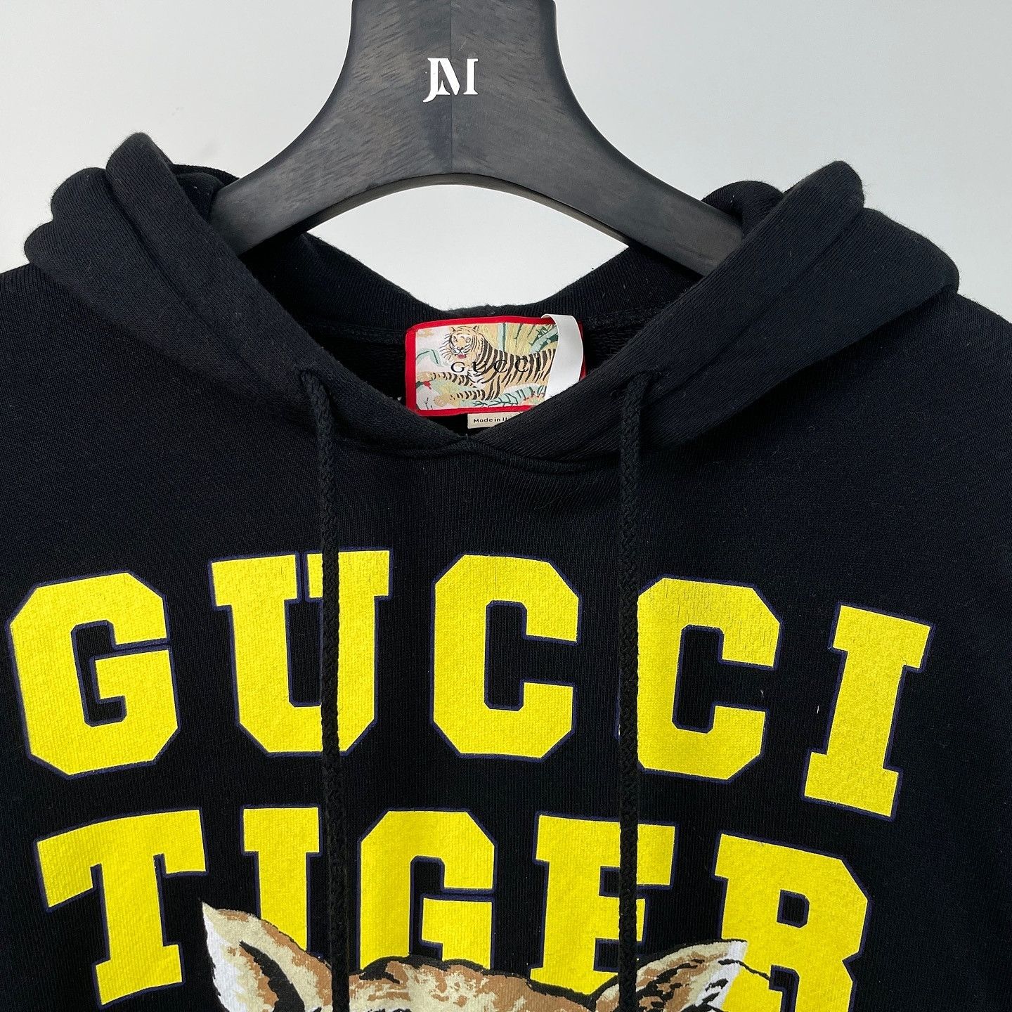 Gucci Gucci Tiger Print Hoodie Size M Size US M / EU 48-50 / 2 - 3 Thumbnail