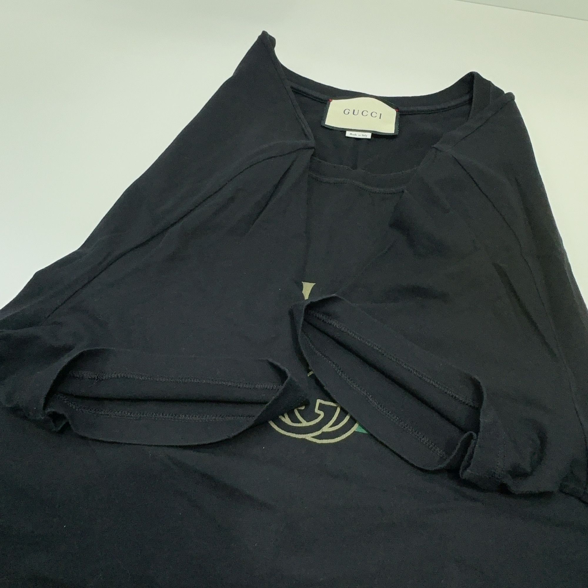 Gucci Gucci Logo Print T-Shirt Size XL Size US XL / EU 56 / 4 - 10 Thumbnail