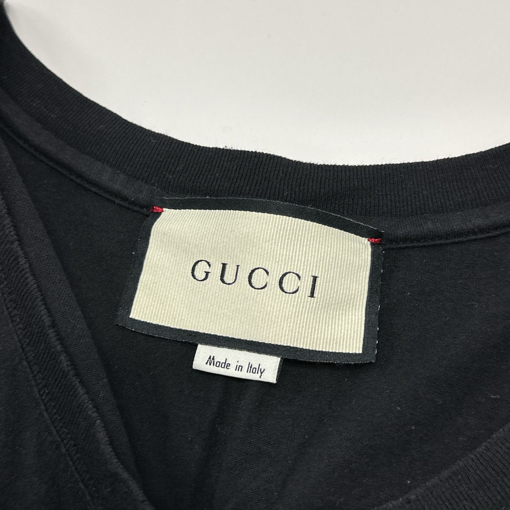 Gucci Gucci Logo Print T-Shirt Size XL Size US XL / EU 56 / 4 - 3 Thumbnail