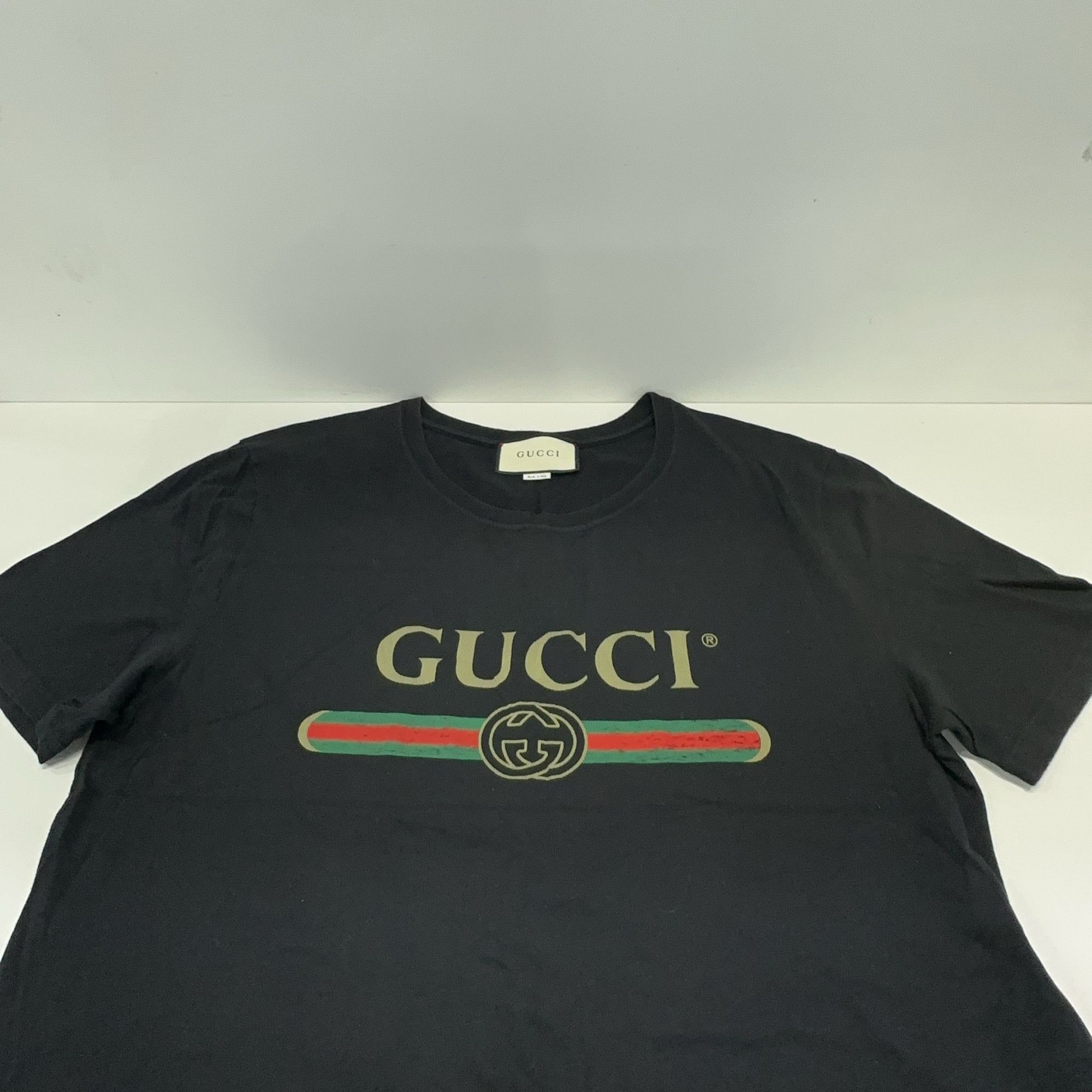 Gucci Gucci Logo Print T-Shirt Size XL Size US XL / EU 56 / 4 - 7 Thumbnail