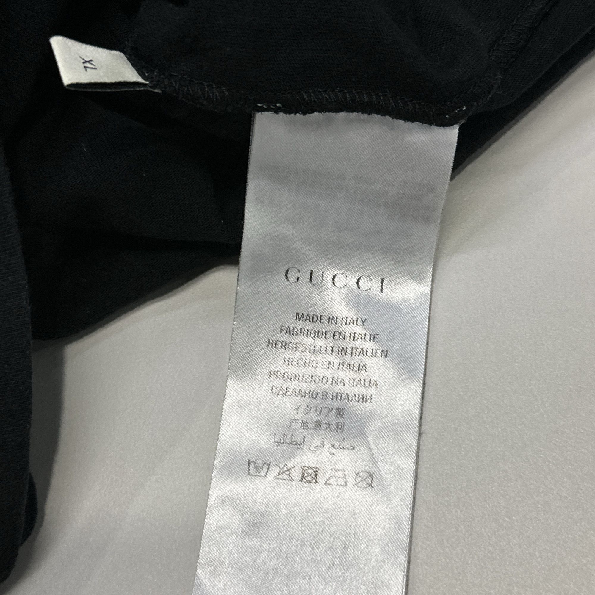 Gucci Gucci Logo Print T-Shirt Size XL Size US XL / EU 56 / 4 - 4 Thumbnail