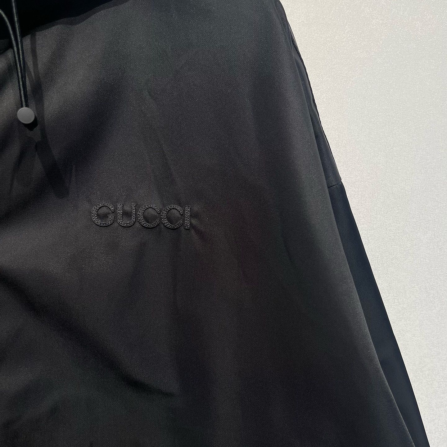 Gucci Gucci Logo Embroidery Zip Hoodie Jacket US S Size US S / EU 44-46 / 1 - 5 Thumbnail