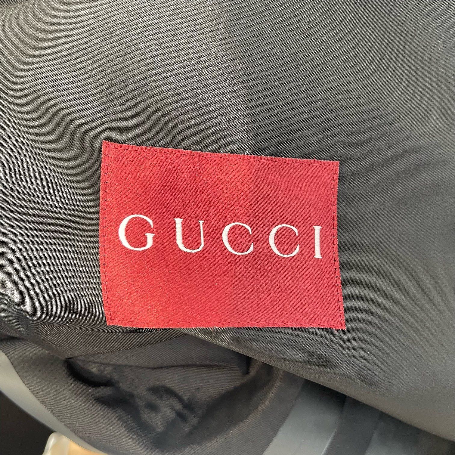Gucci Gucci Logo Embroidery Zip Hoodie Jacket US S Size US S / EU 44-46 / 1 - 3 Thumbnail