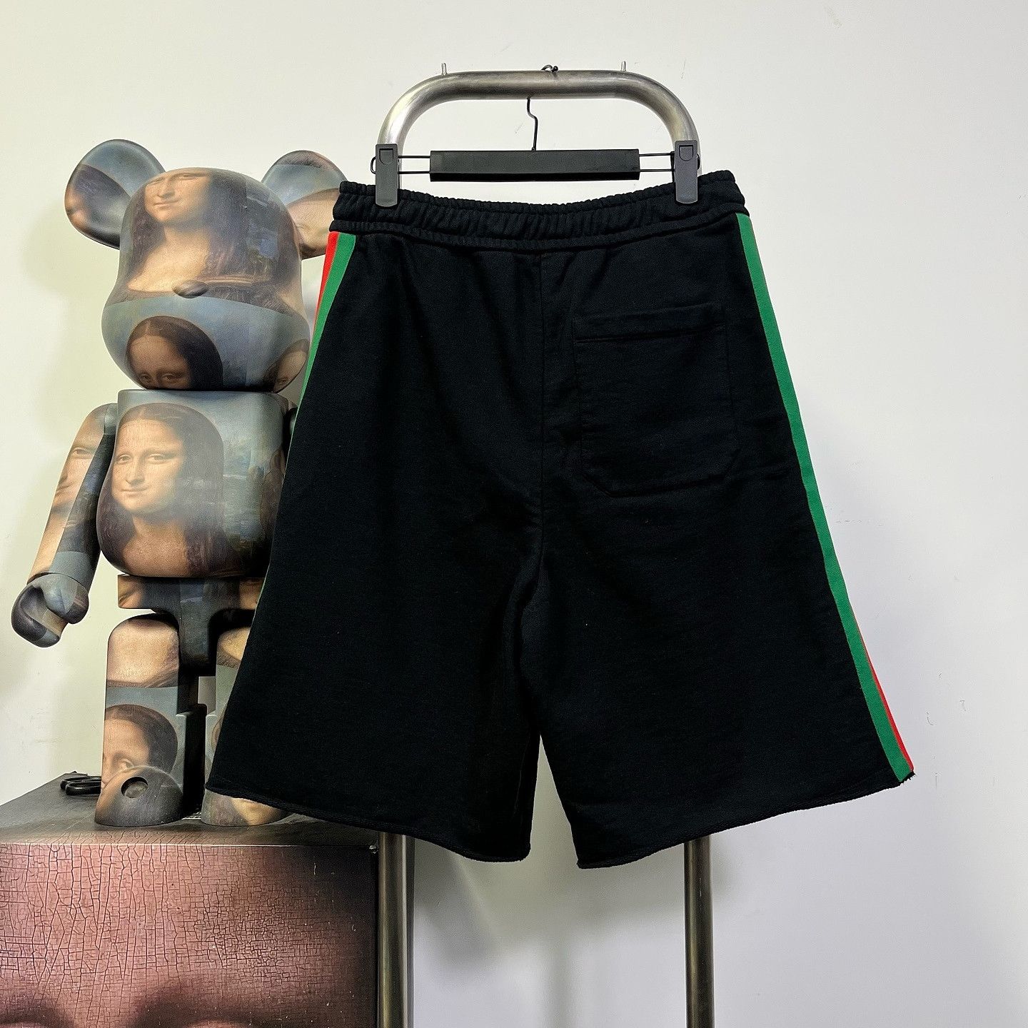 Gucci × The North Face The North Face x Gucci Logo Shorts Black Size 28 Size US 28 / EU 44 - 2 Thumbnail