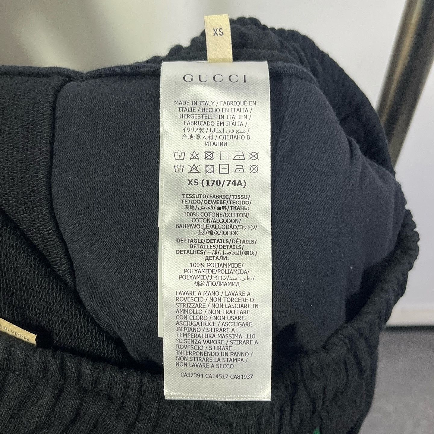 Gucci × The North Face The North Face x Gucci Logo Shorts Black Size 28 Size US 28 / EU 44 - 4 Thumbnail