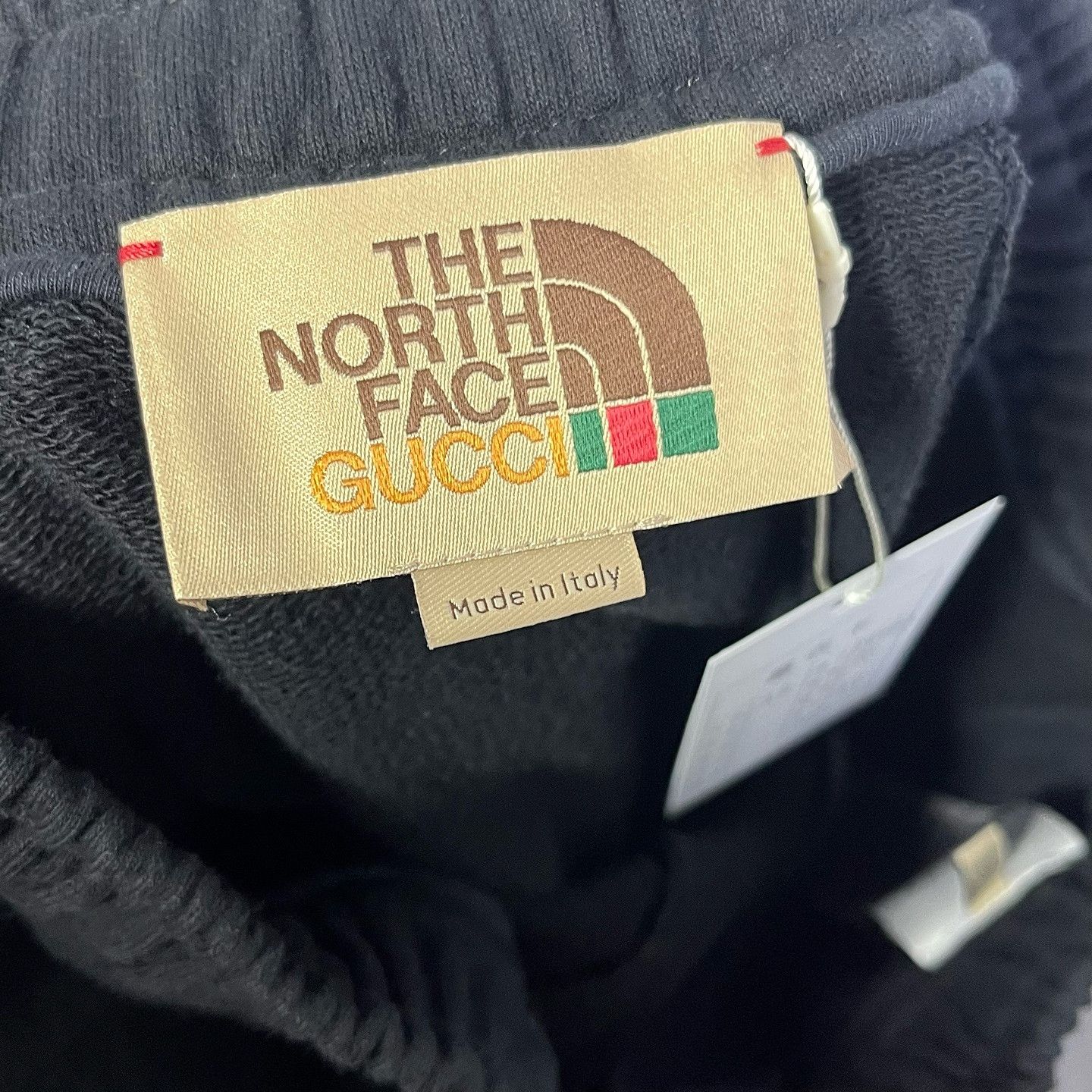 Gucci × The North Face The North Face x Gucci Logo Shorts Black Size 28 Size US 28 / EU 44 - 3 Thumbnail