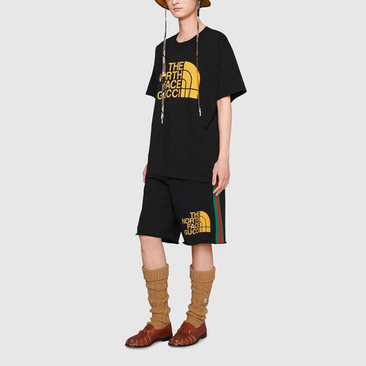 Gucci × The North Face The North Face x Gucci Logo Shorts Black Size 28 Size US 28 / EU 44 - 7 Thumbnail