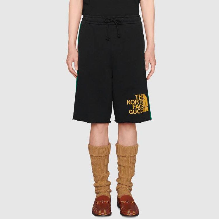 Gucci × The North Face The North Face x Gucci Logo Shorts Black Size 28 Size US 28 / EU 44 - 8 Thumbnail