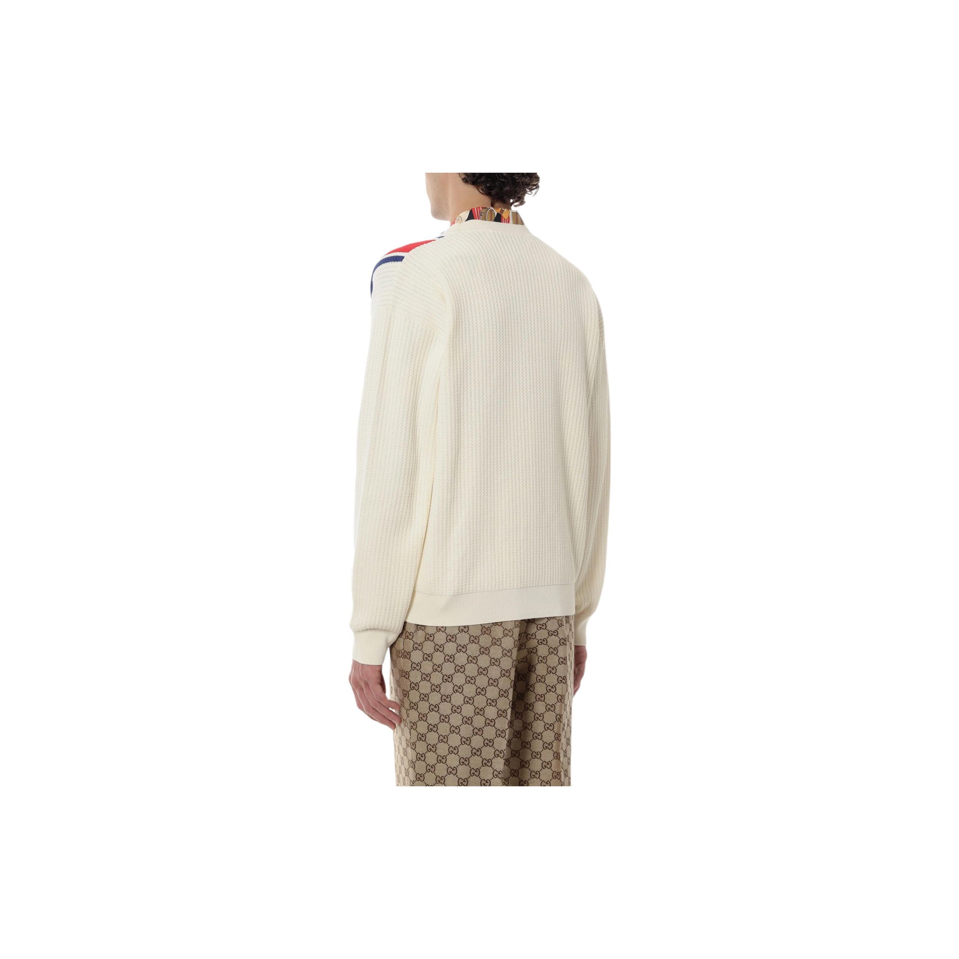 Gucci Gucci Striped Double G Cardigan Size S Size US S / EU 44-46 / 1 - 13 Thumbnail