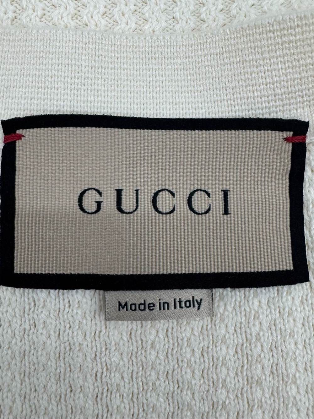 Gucci Gucci Striped Double G Cardigan Size S Size US S / EU 44-46 / 1 - 5 Thumbnail
