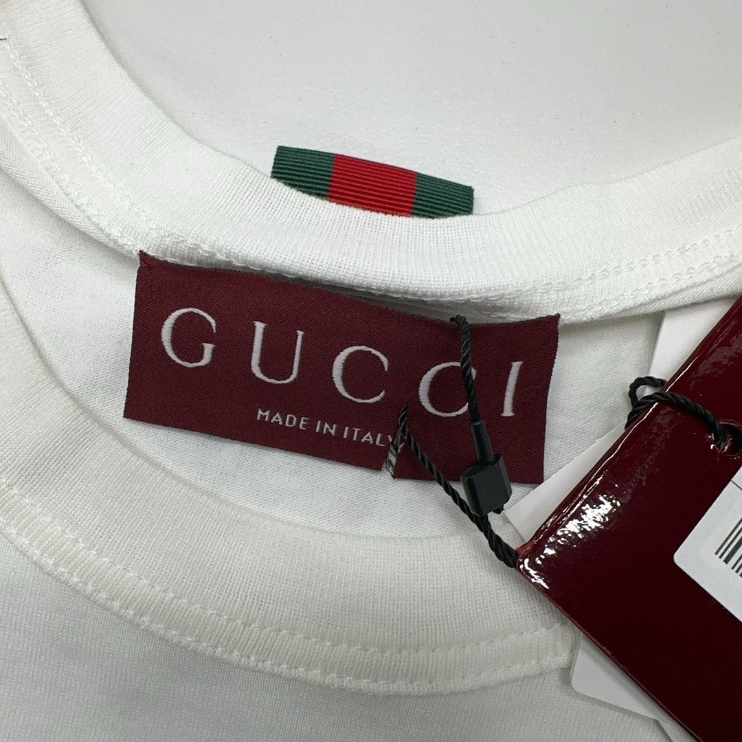 Gucci Gucci Web Tab T-Shirt XS Size XS / US 0-2 / IT 36-38 - 6 Thumbnail