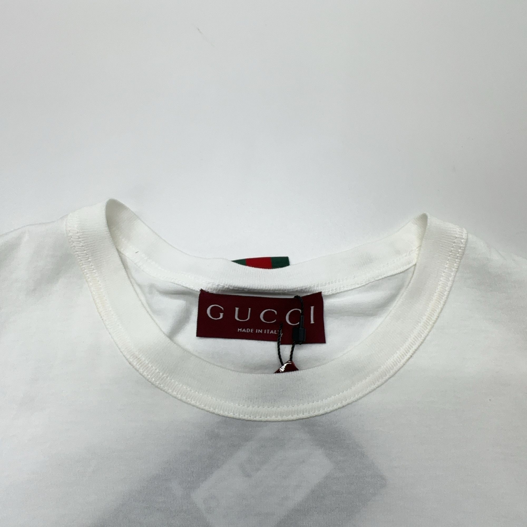Gucci Gucci Web Tab T-Shirt XS Size XS / US 0-2 / IT 36-38 - 7 Thumbnail