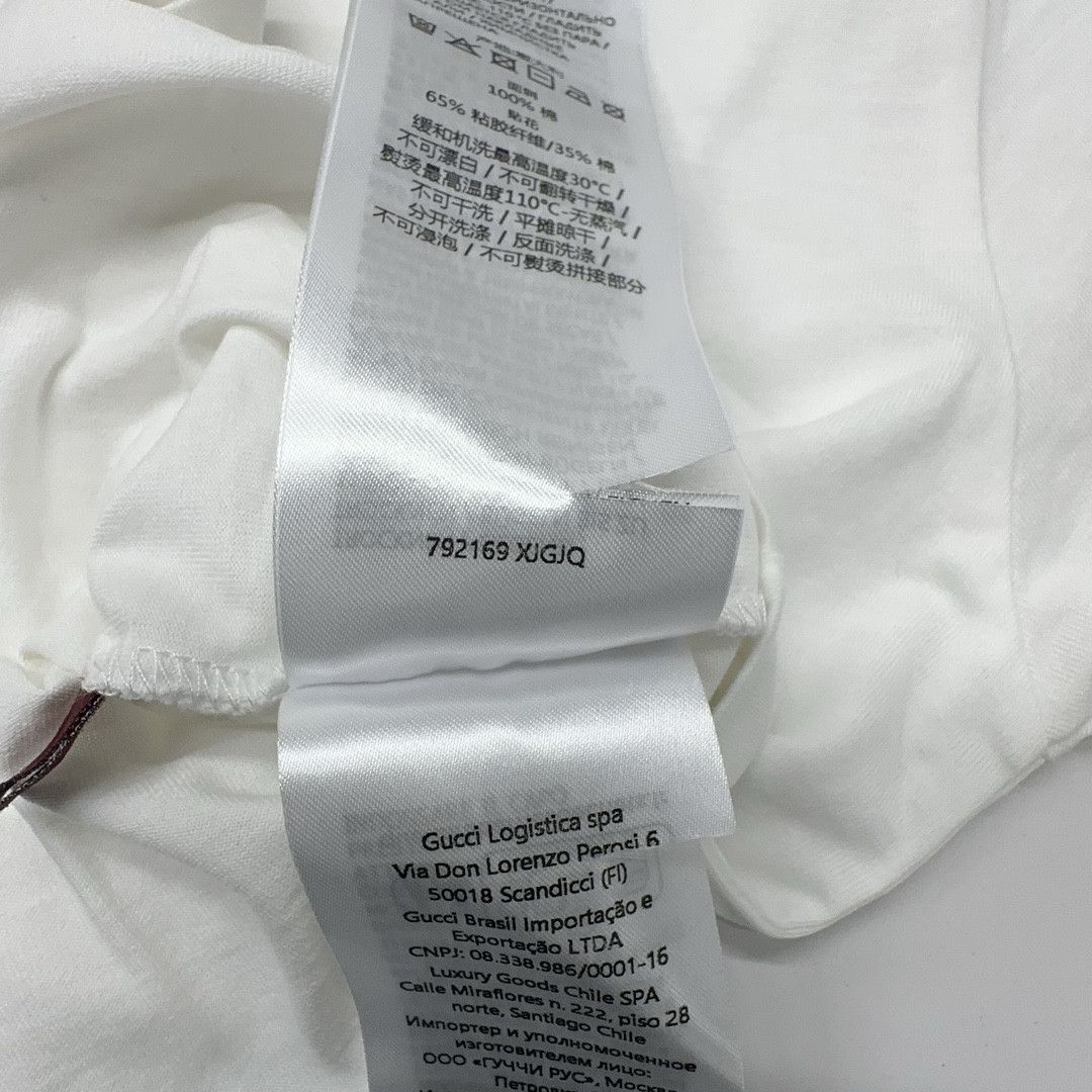 Gucci Gucci Web Tab T-Shirt XS Size XS / US 0-2 / IT 36-38 - 4 Thumbnail