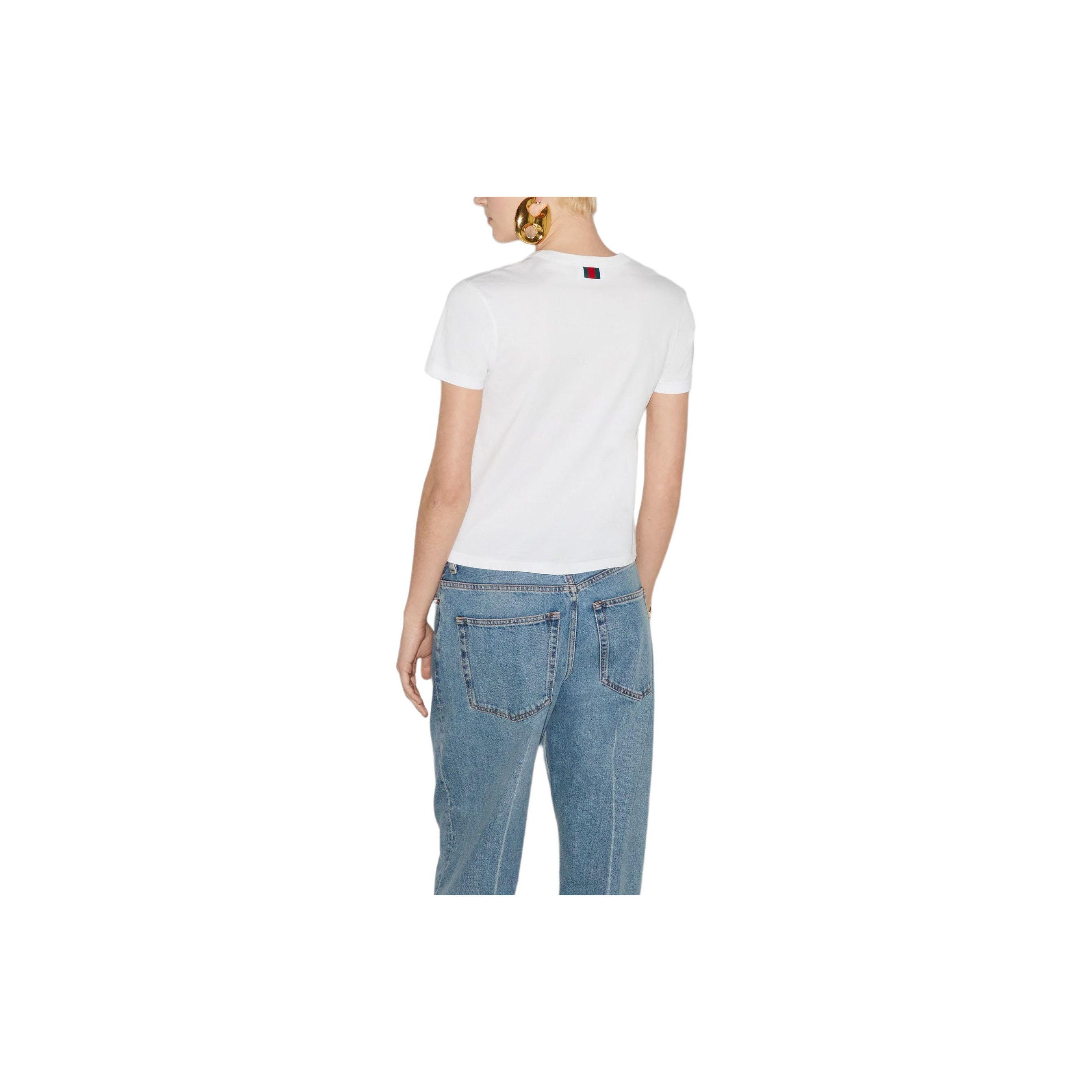 Gucci Gucci Web Tab T-Shirt XS Size XS / US 0-2 / IT 36-38 - 11 Thumbnail