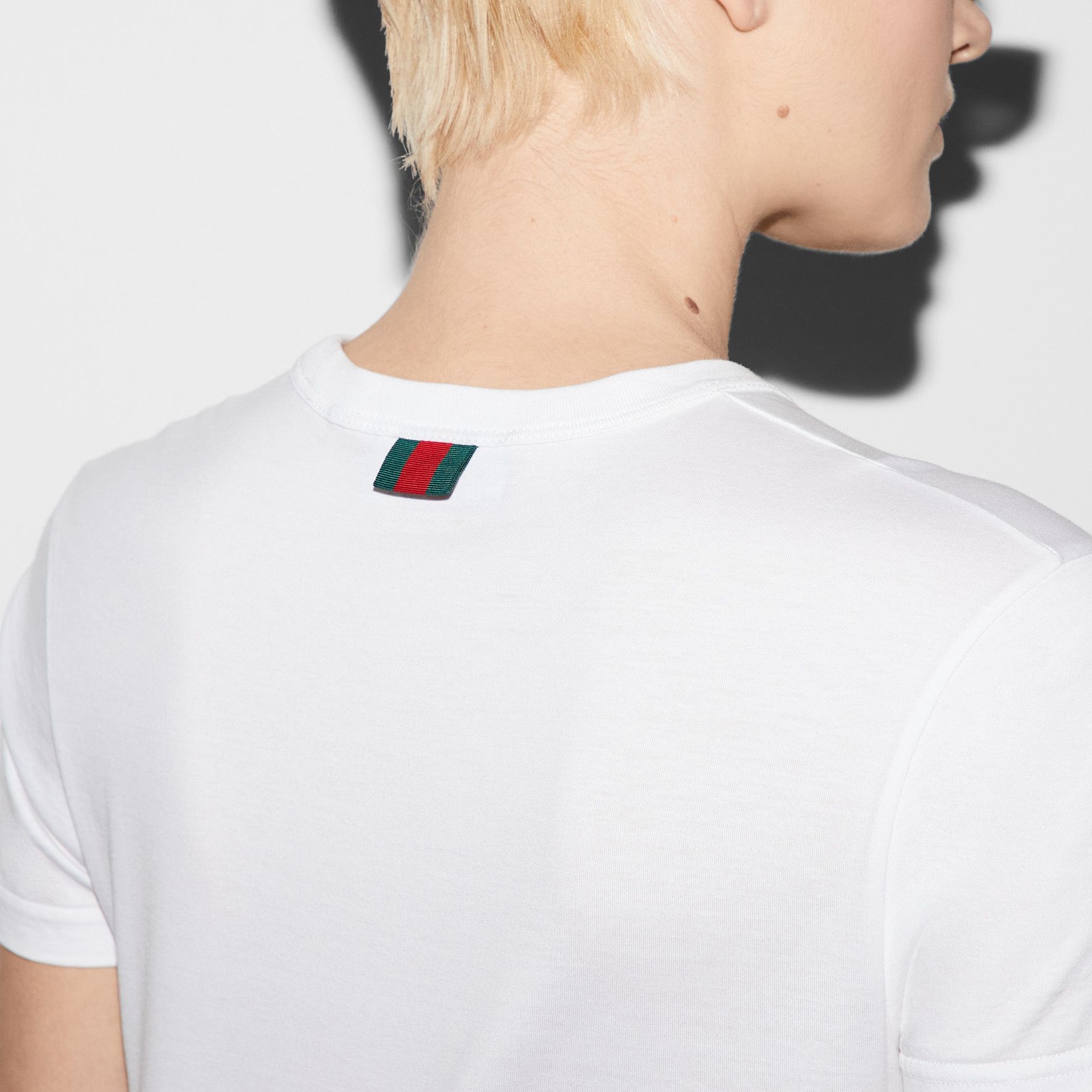Gucci Gucci Web Tab T-Shirt XS Size XS / US 0-2 / IT 36-38 - 12 Thumbnail