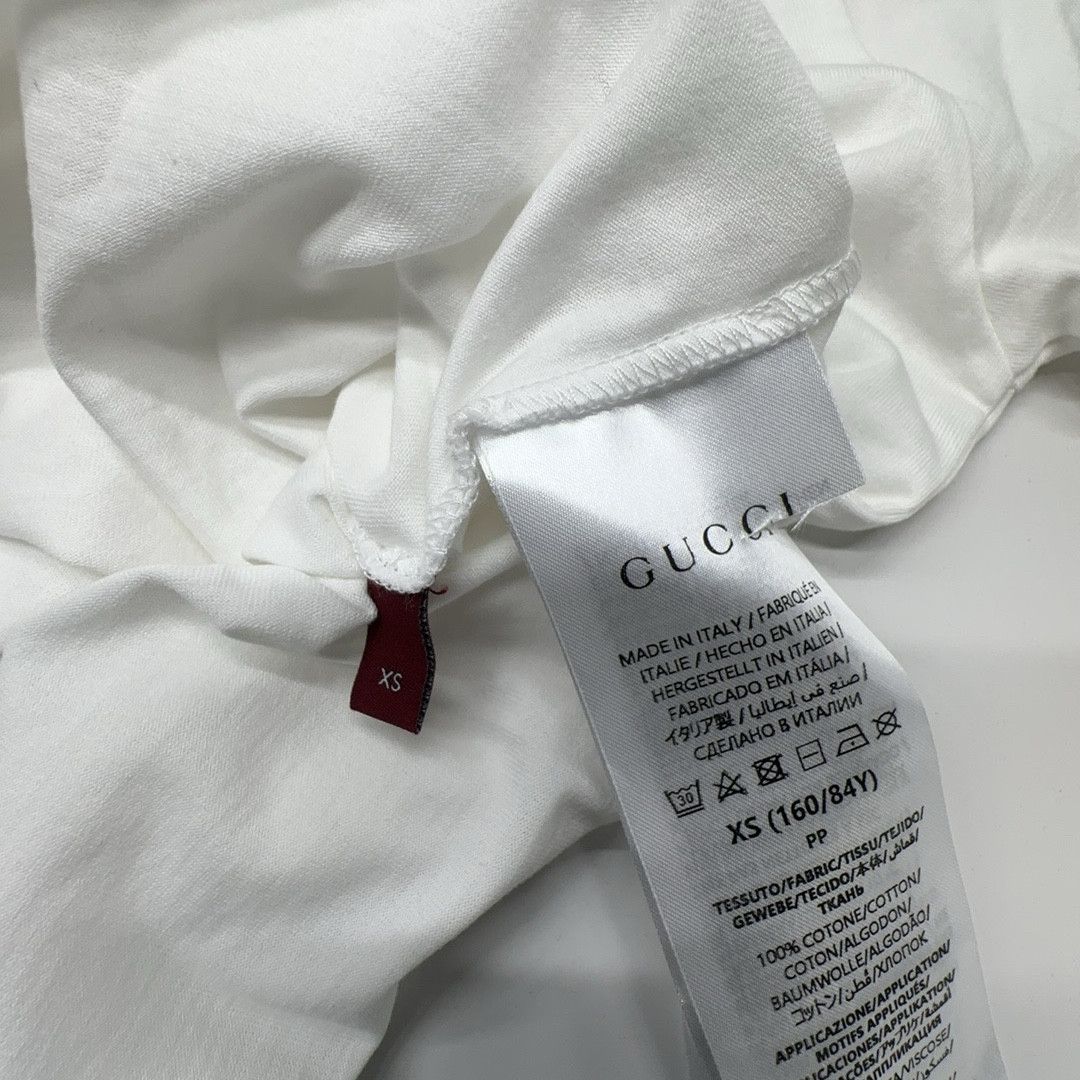 Gucci Gucci Web Tab T-Shirt XS Size XS / US 0-2 / IT 36-38 - 3 Thumbnail