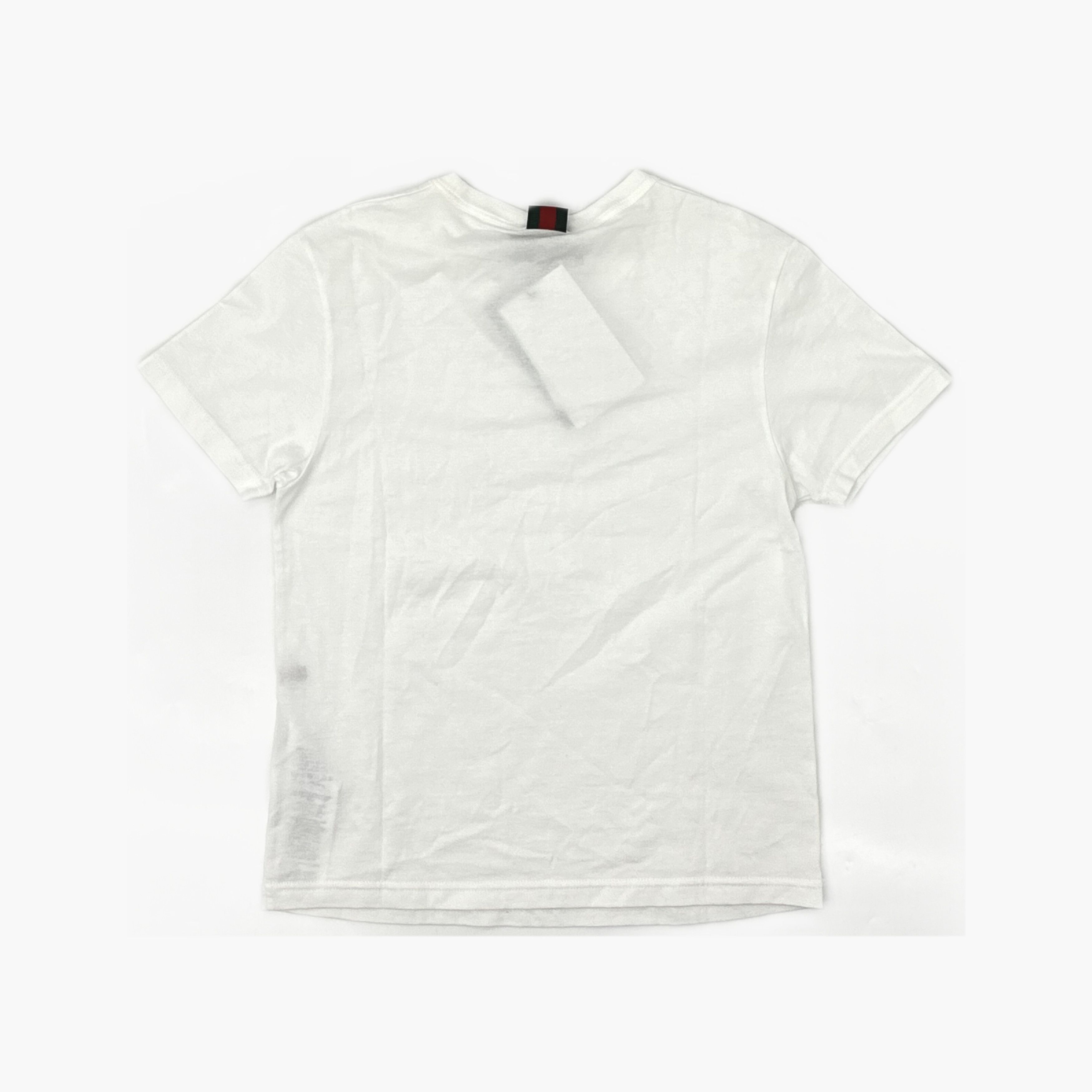 Gucci Gucci Web Tab T-Shirt XS Size XS / US 0-2 / IT 36-38 - 2 Thumbnail
