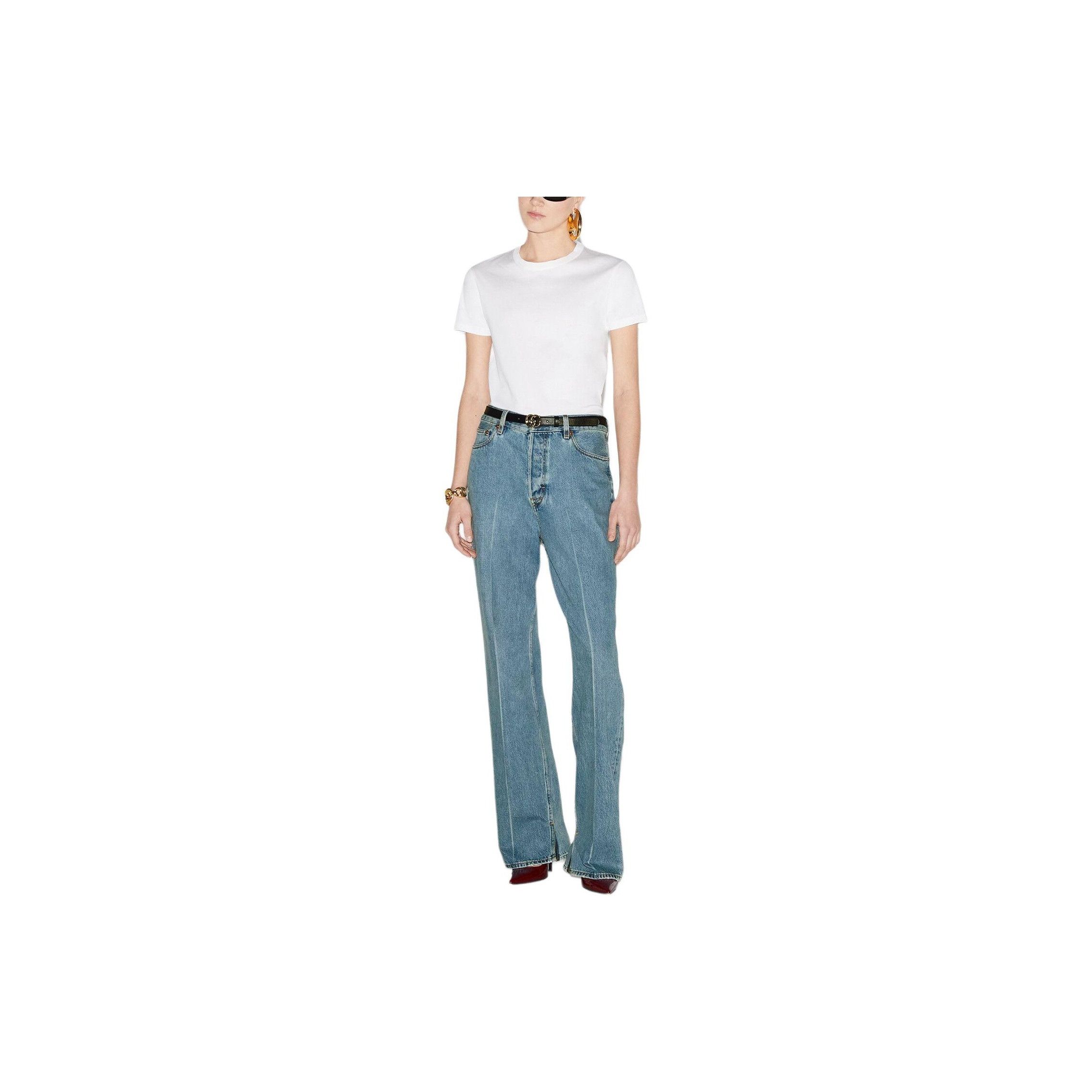 Gucci Gucci Web Tab T-Shirt XS Size XS / US 0-2 / IT 36-38 - 9 Thumbnail