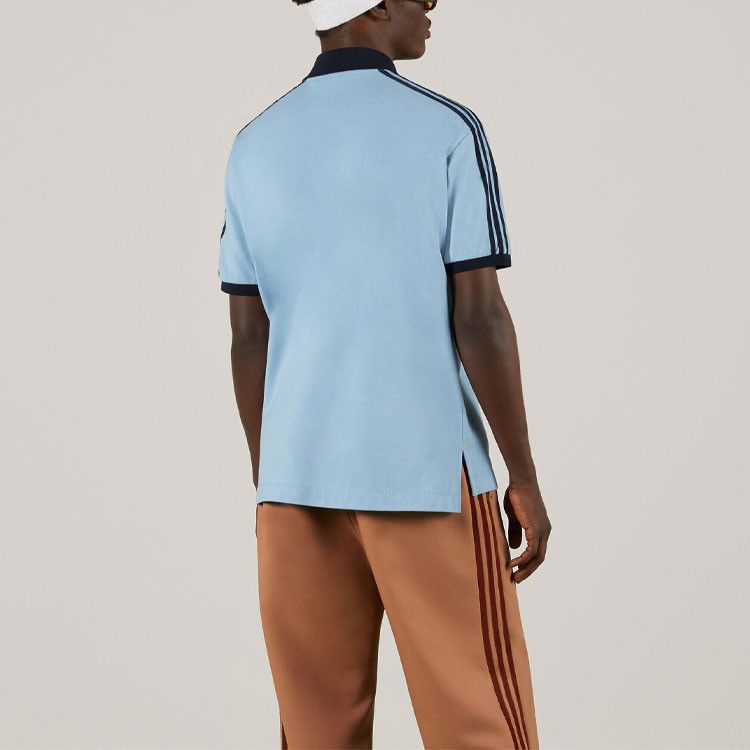 Gucci Gucci x Adidas Trefoil Logo Polo Shirt XXL Size US XXL / EU 58 / 5 - 13 Thumbnail