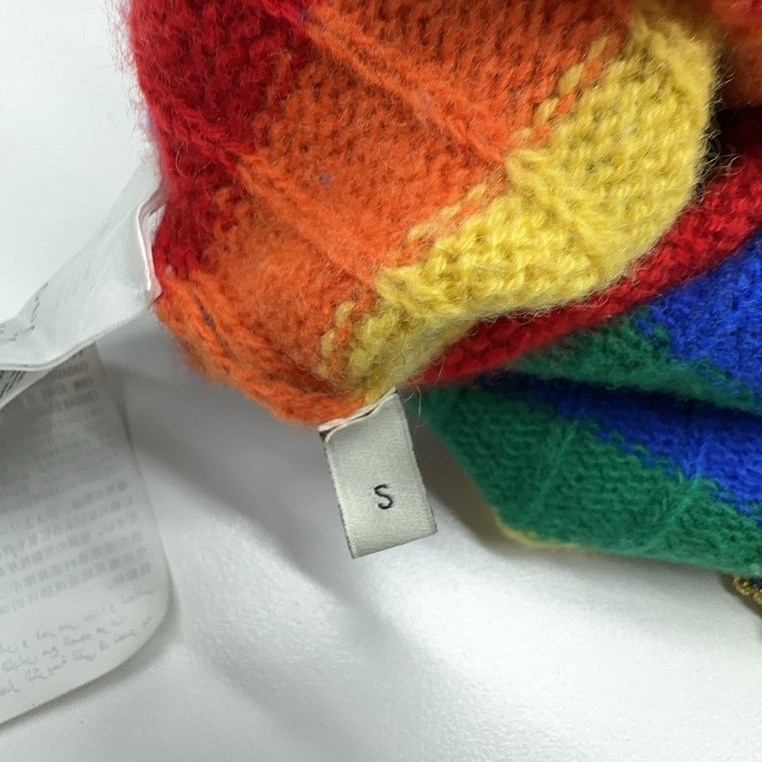 Gucci Gucci Striped Teddy Bear Sweater Size S Size US S / EU 44-46 / 1 - 4 Thumbnail