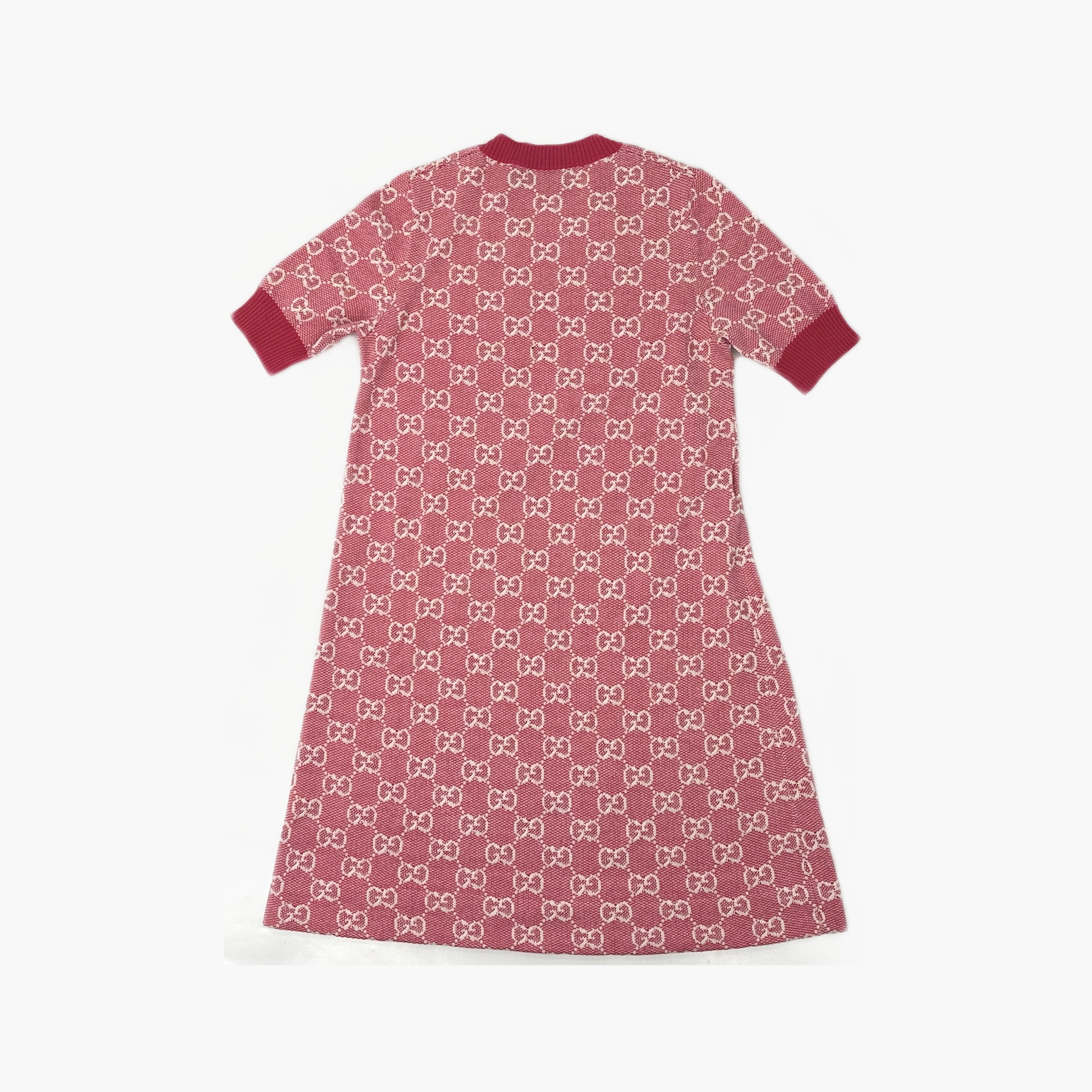 Gucci Gucci GG Monogram Knit Dress Size M Size M / US 6-8 / IT 42-44 - 2 Thumbnail