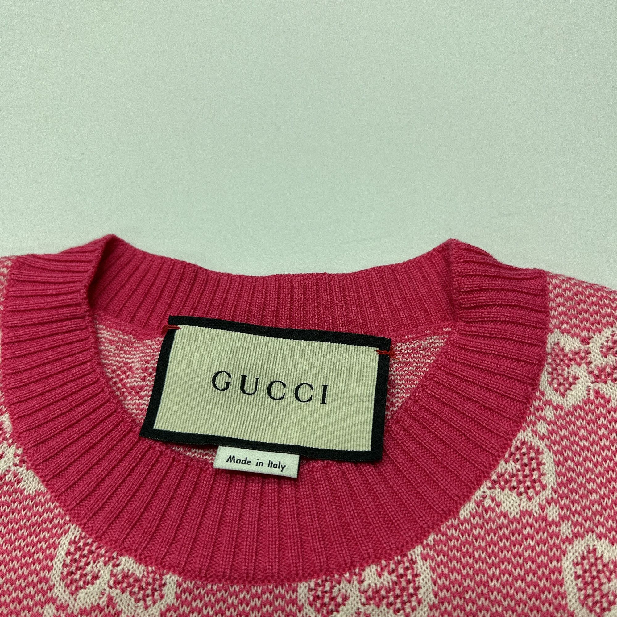 Gucci Gucci GG Monogram Knit Dress Size M Size M / US 6-8 / IT 42-44 - 3 Thumbnail