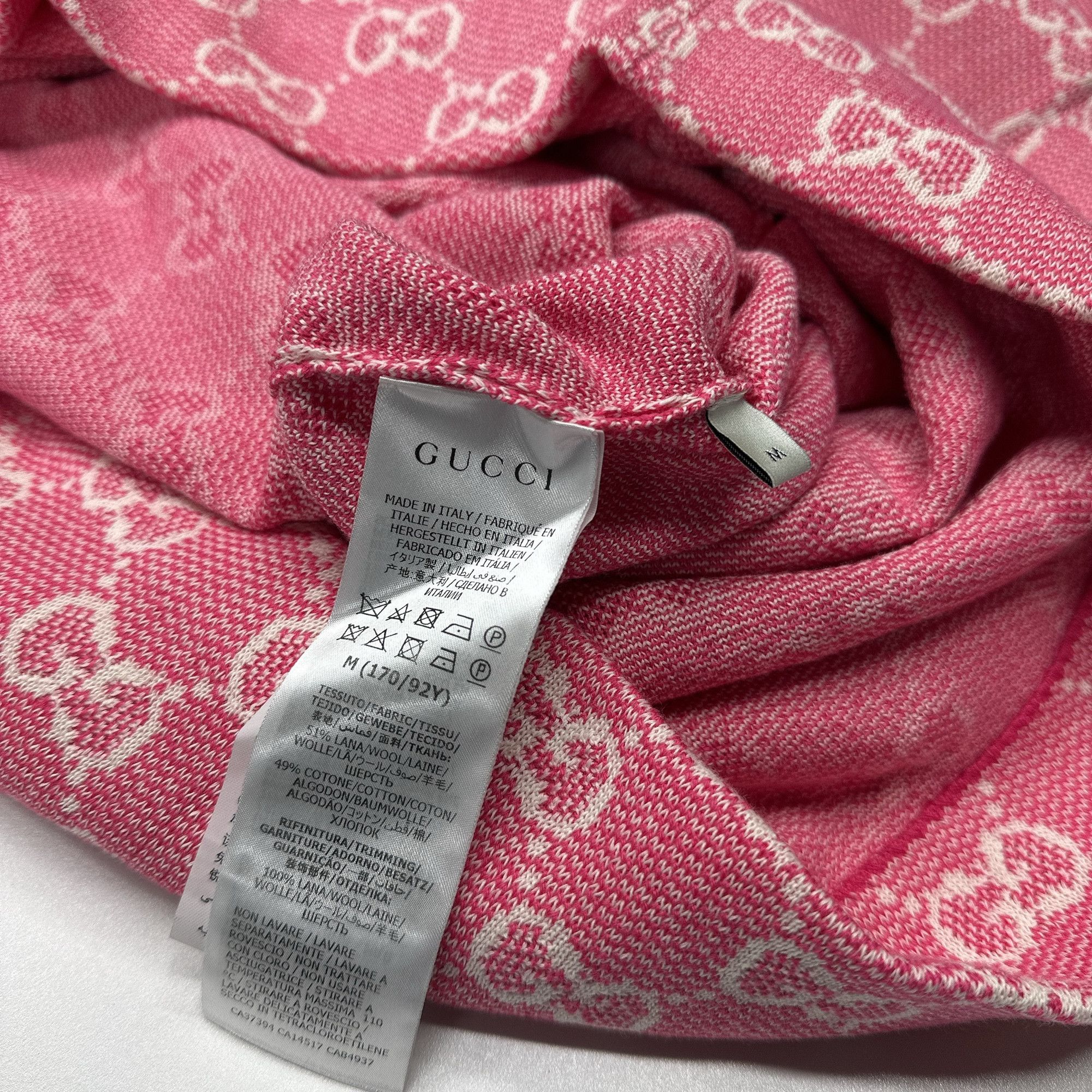 Gucci Gucci GG Monogram Knit Dress Size M Size M / US 6-8 / IT 42-44 - 4 Thumbnail