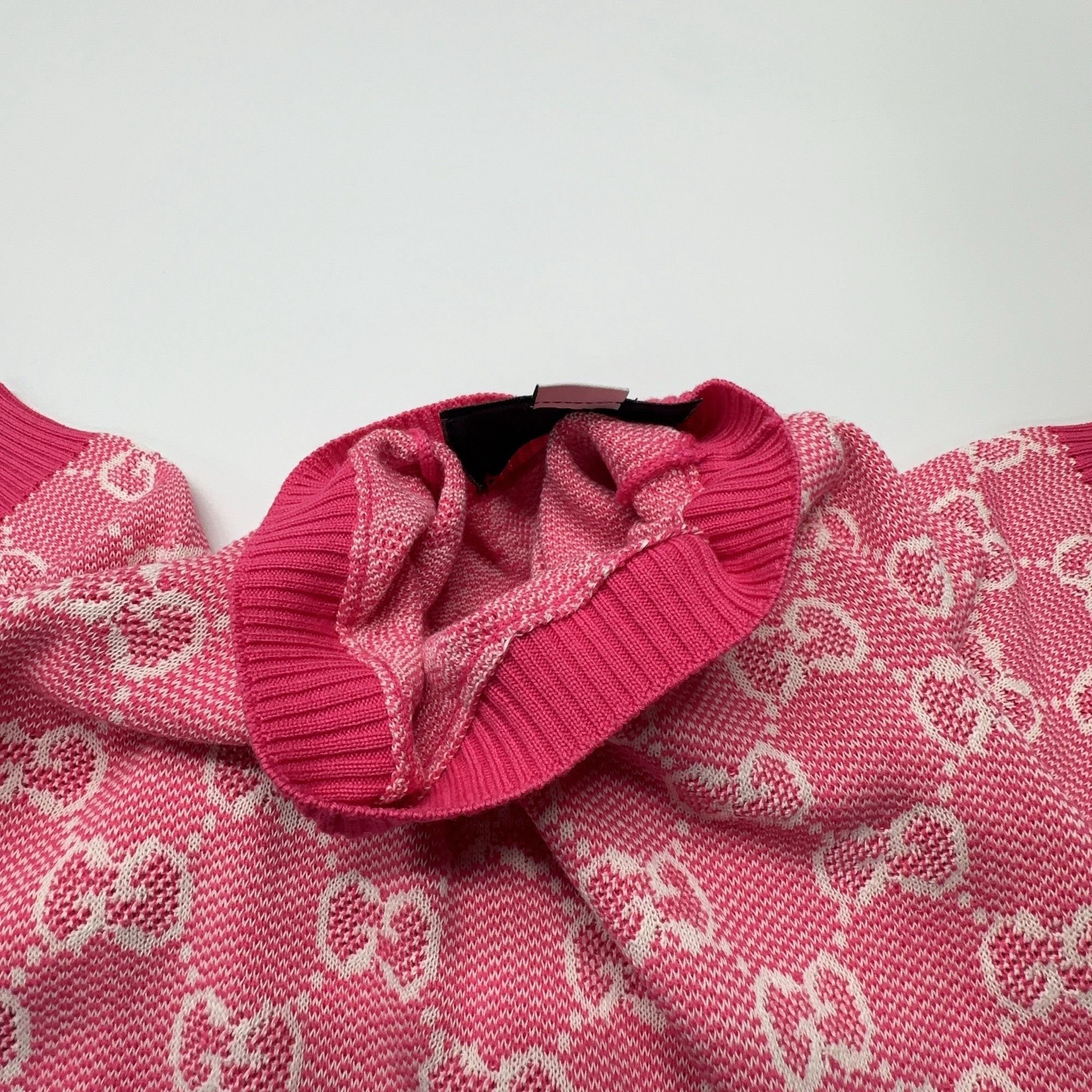 Gucci Gucci GG Monogram Knit Dress Size M Size M / US 6-8 / IT 42-44 - 6 Thumbnail