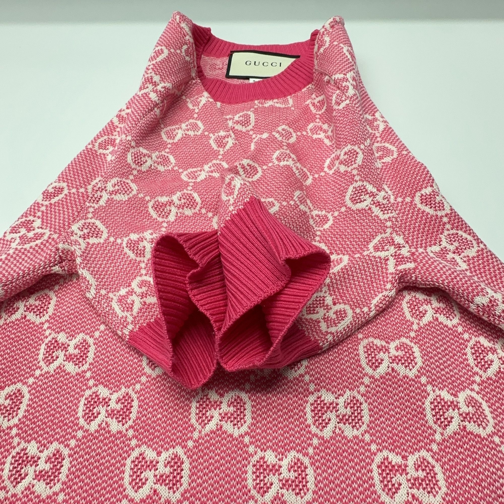 Gucci Gucci GG Monogram Knit Dress Size M Size M / US 6-8 / IT 42-44 - 7 Thumbnail