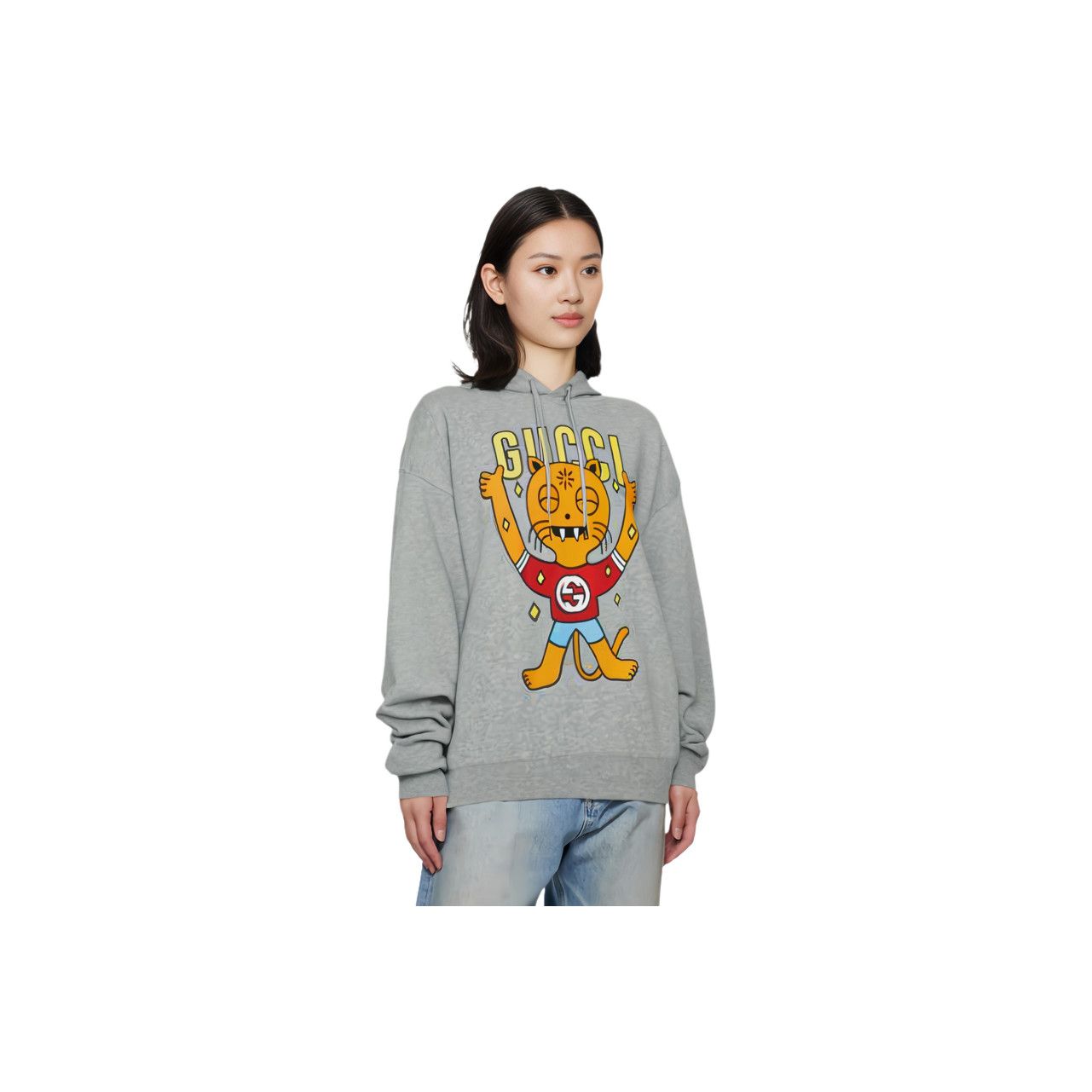 Gucci Gucci Cat Print Hoodie Size S Size US S / EU 44-46 / 1 - 9 Thumbnail